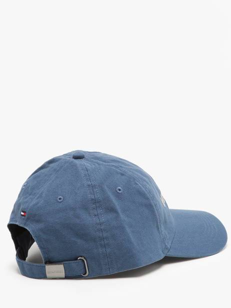 Cap Tommy hilfiger Blue th monotype AM12537 other view 2