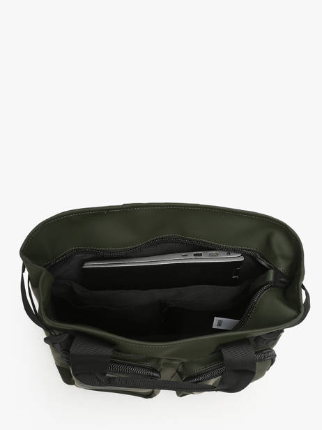 Texel Tote Backpack - Sac à Dos Rains Vert city 14240 vue secondaire 2