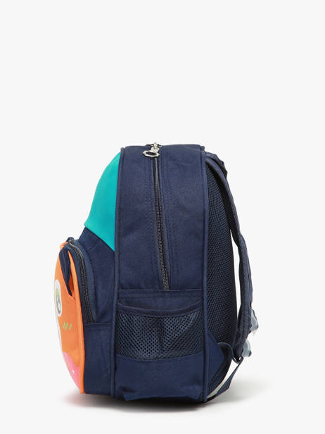 Mini Backpack Miniprix Multicolor animal 608 other view 2