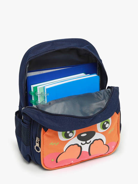 Mini Backpack Miniprix Multicolor animal 608 other view 3