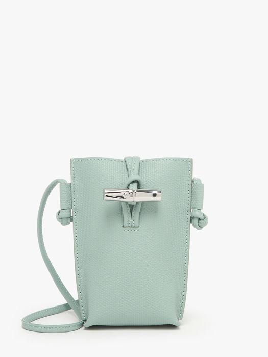 Longchamp Le roseau Ipod case / cd holder Blue