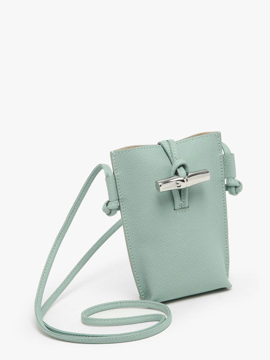 Longchamp Le roseau Ipod case / cd holder Blue