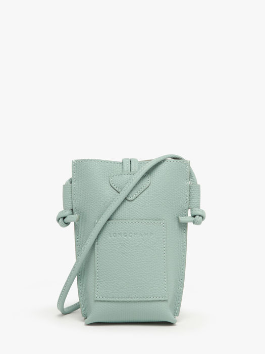 Longchamp Le roseau Ipod case / cd holder Blue