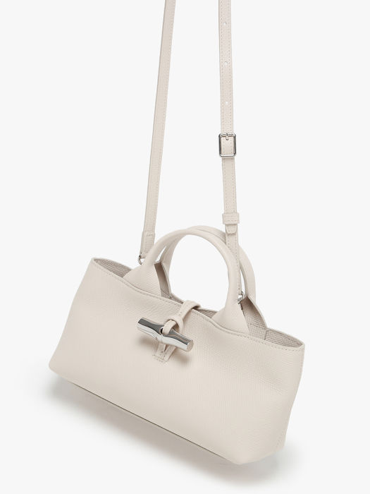 Longchamp Le roseau Messenger bag Beige