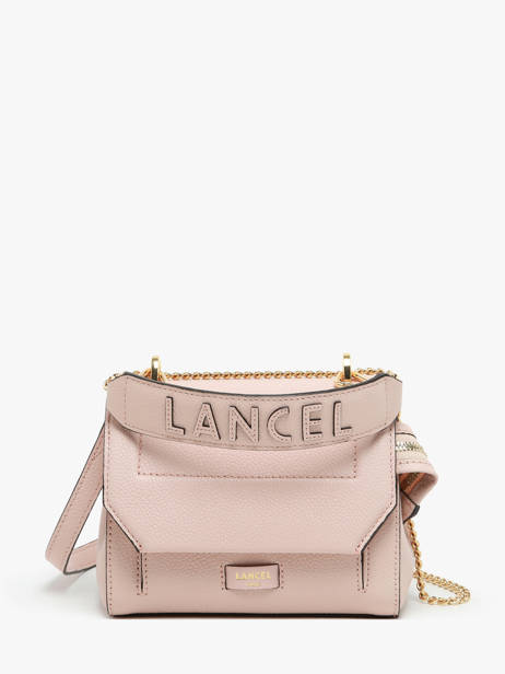 Top Handle S Ninon Leather Lancel Pink ninon A09221
