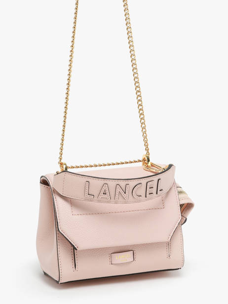 Top Handle S Ninon Leather Lancel Pink ninon A09221 other view 2