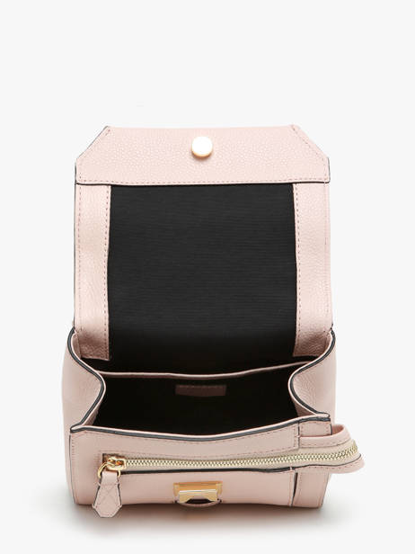 Top Handle S Ninon Leather Lancel Pink ninon A09221 other view 3