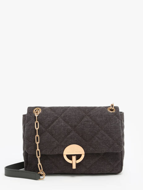 Linnen Moon Crossbody Bag Vanessa bruno Gray moon 70V40329