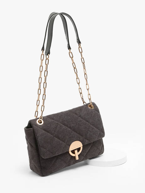 Linnen Moon Crossbody Bag Vanessa bruno Gray moon 70V40329 other view 2