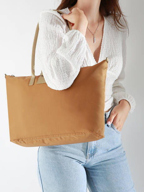 Smart Tote Bag A4 Format Lancaster Brown smart kba 31 other view 1