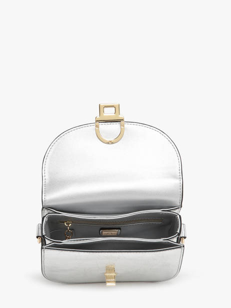 Shoulder Bag Altair Leather Etrier Silver altair EALA081S other view 3