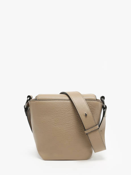 Shoulder Bag Manege Leather Etrier Beige manege EMAN078S other view 4