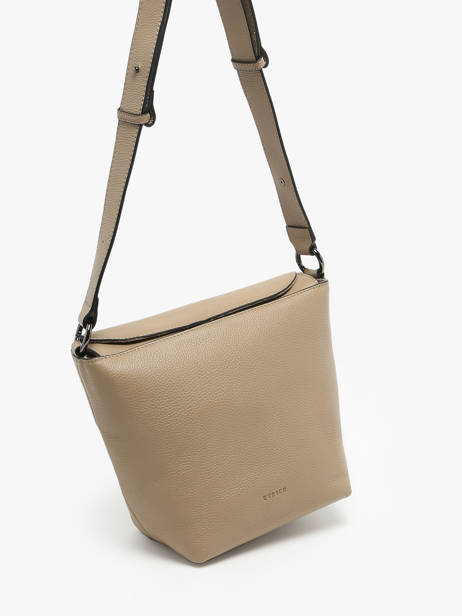 Shoulder Bag Manege Leather Etrier Beige manege EMAN078M other view 2