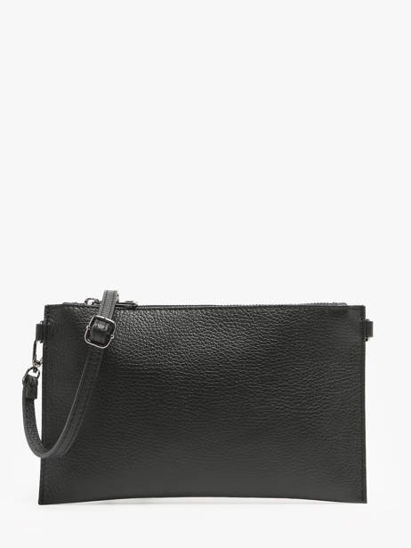 Shoulder Bag Caviar Leather Milano Black caviar CA240611