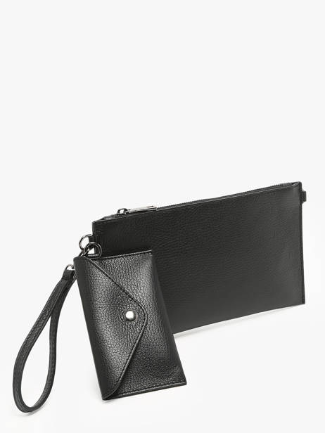 Shoulder Bag Caviar Leather Milano Black caviar CA240611 other view 2