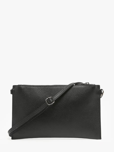 Shoulder Bag Caviar Leather Milano Black caviar CA240611 other view 4