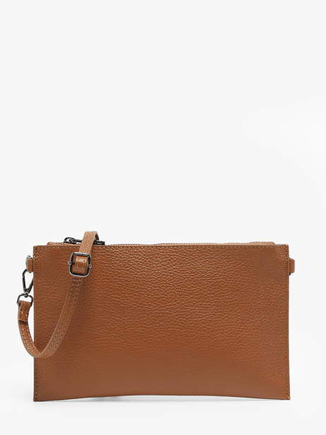 Shoulder Bag Caviar Leather Milano Brown caviar CA240611