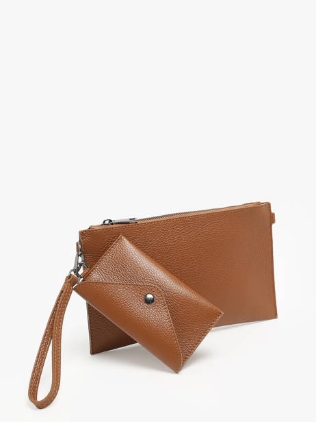 Shoulder Bag Caviar Leather Milano Brown caviar CA240611 other view 2