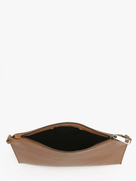 Shoulder Bag Caviar Leather Milano Brown caviar CA240611 other view 3