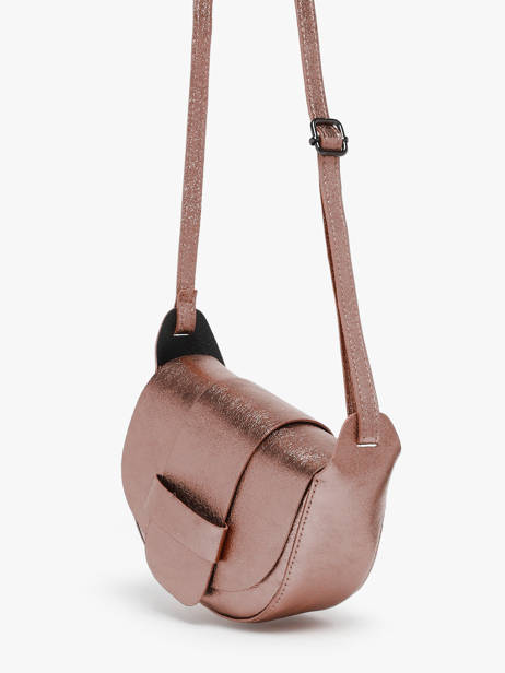 Shoulder Bag Nine Leather Milano Brown nine NI24064 other view 2