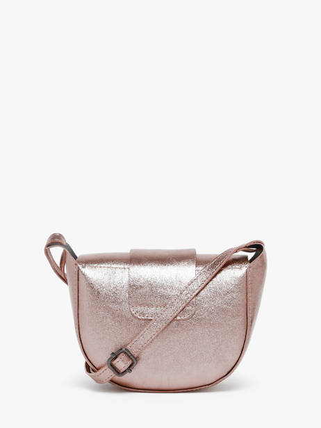 Shoulder Bag Nine Leather Milano Brown nine NI24064 other view 4