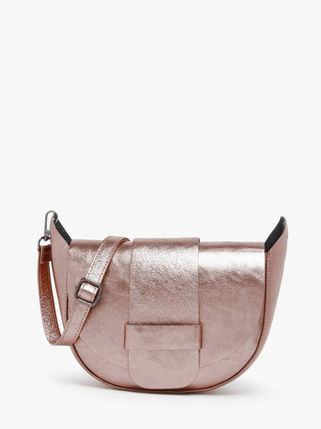 Shoulder Bag Nine Leather Milano Brown nine NI24065