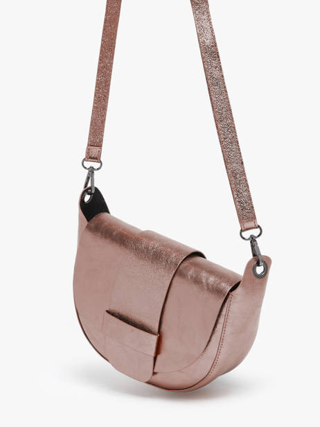 Shoulder Bag Nine Leather Milano Brown nine NI24065 other view 2