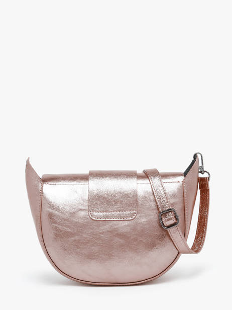 Shoulder Bag Nine Leather Milano Brown nine NI24065 other view 4