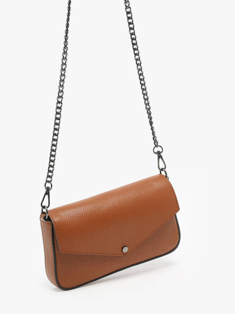 Shoulder Bag Caviar Leather Milano Brown caviar CA240612 other view 2
