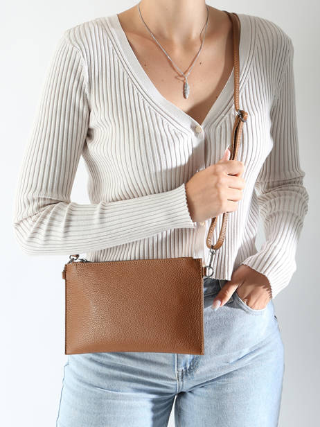 Shoulder Bag Caviar Leather Milano Brown caviar CA240611 other view 1
