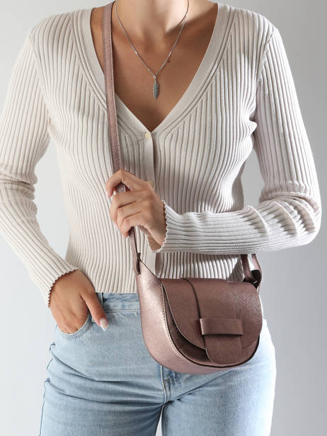 Shoulder Bag Nine Leather Milano Brown nine NI24064 other view 1