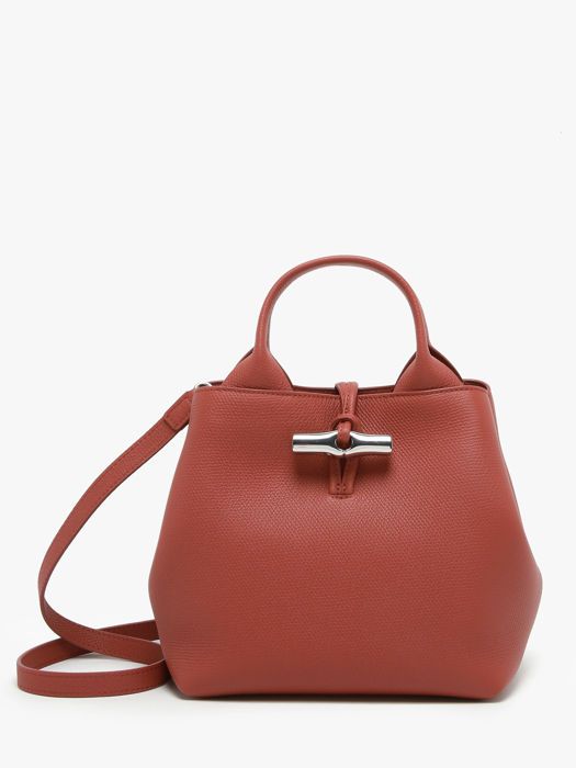 Longchamp Le roseau Handbag Brown