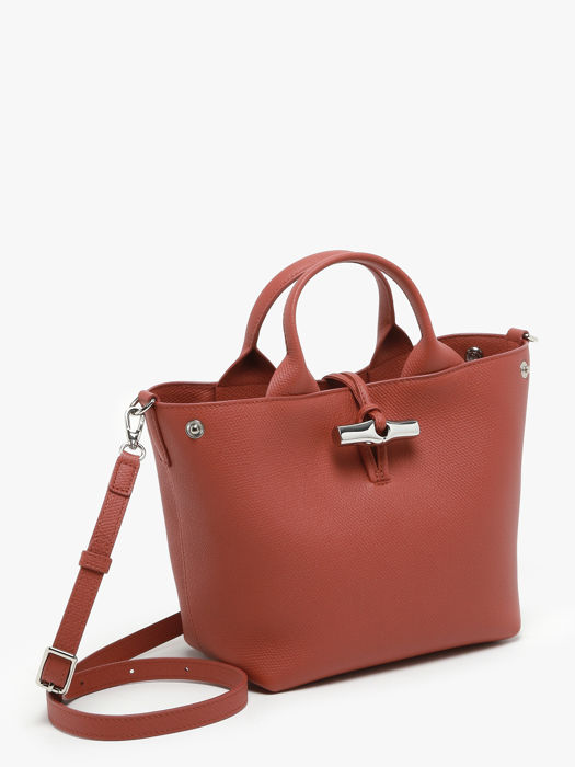 Longchamp Le roseau Handbag Brown