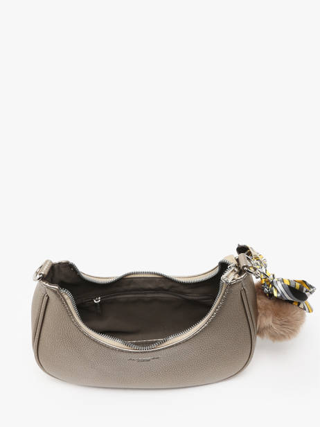 Shoulder Bag Grained Miniprix Gray grained F6994 other view 2