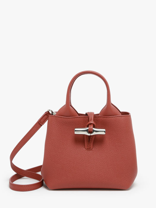 Longchamp Le roseau Messenger bag Brown