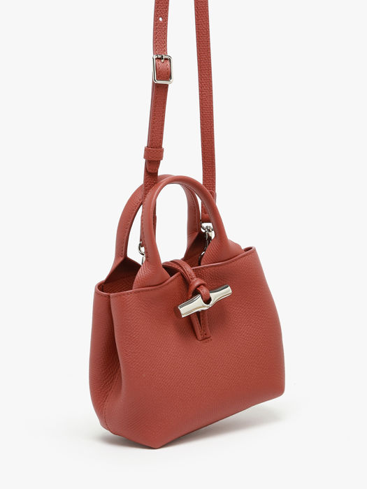 Longchamp Le roseau Messenger bag Brown
