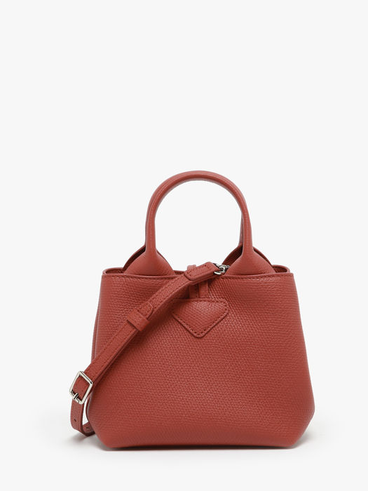 Longchamp Le roseau Messenger bag Brown