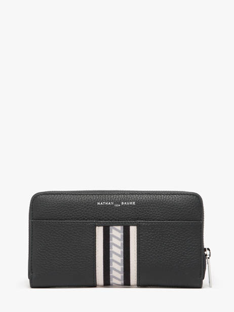 Leather Signature Wallet Nathan baume Black signature 280277N other view 2