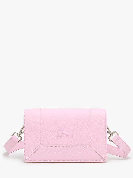Leather Maastricht Crossbody Bag Nathan baume Pink mondrian 4