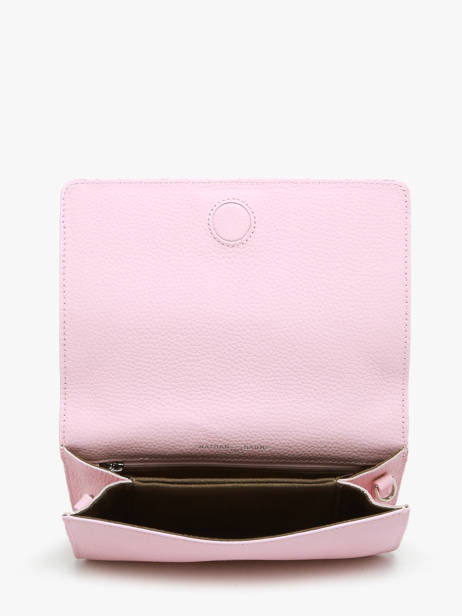 Leather Maastricht Crossbody Bag Nathan baume Pink mondrian 4 other view 3