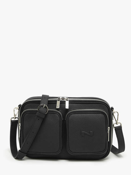 Leather Racing Camera Bag Nathan baume Black n city 28