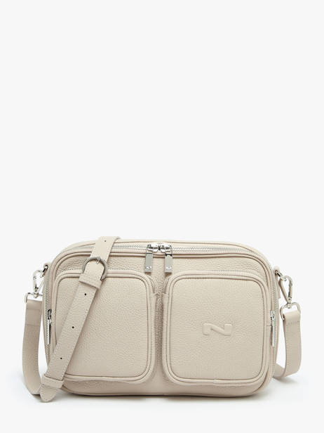 Leather Racing Camera Bag Nathan baume Beige n city 28