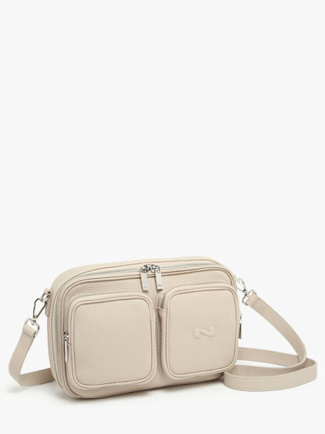 Leather Racing Camera Bag Nathan baume Beige n city 28 other view 2