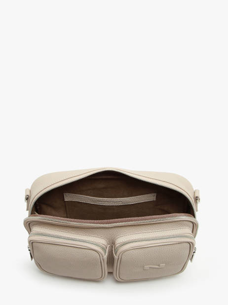 Leather Racing Camera Bag Nathan baume Beige n city 28 other view 3