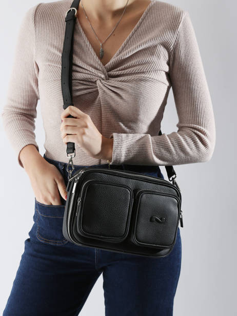 Leather Racing Camera Bag Nathan baume Black n city 28 other view 1