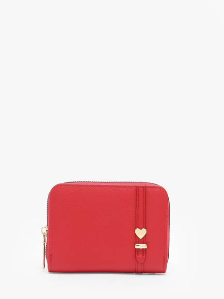 Coin Purse With Card Holder Miniprix Red love 78SM2643