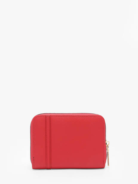 Coin Purse With Card Holder Miniprix Red love 78SM2643 other view 2