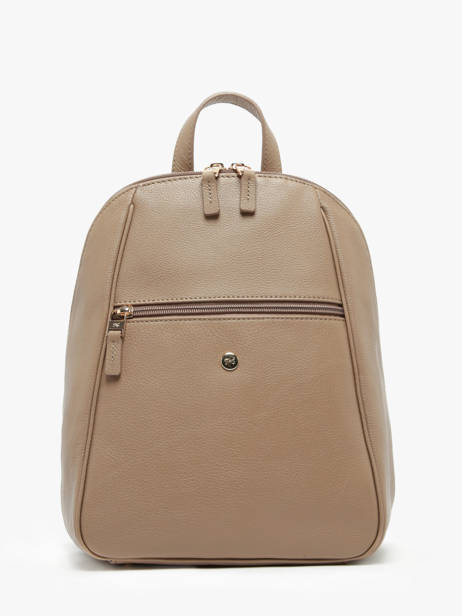 Backpack Hexagona Brown luna 6820085