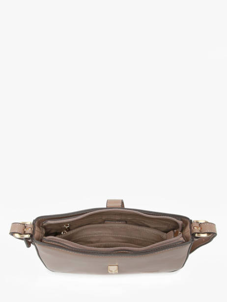 Shoulder Bag Solange Hexagona Beige solange 9620074 other view 3