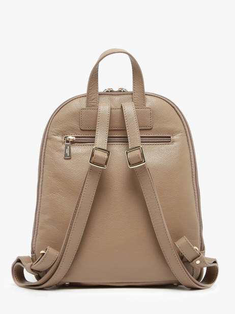 Backpack Hexagona Brown luna 6820085 other view 4